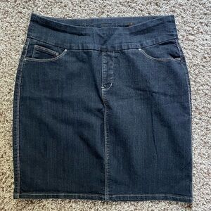 Jag Jeans Denim skirt size 16